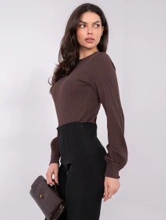 Blúzka RV BZ A1052.00 tmavohnedá