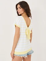 Blúzka RV BZ A1243.13P svetložltá