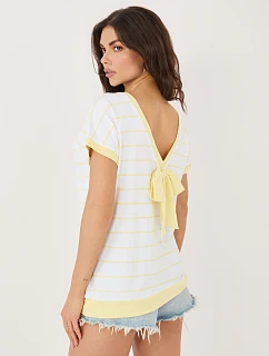 Blúzka RV BZ A1243.13P svetložltá