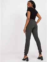 Tepláky RV DR 7284.43 dark khaki
