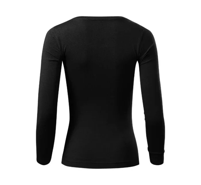 Tričko Fit-T LS čierne