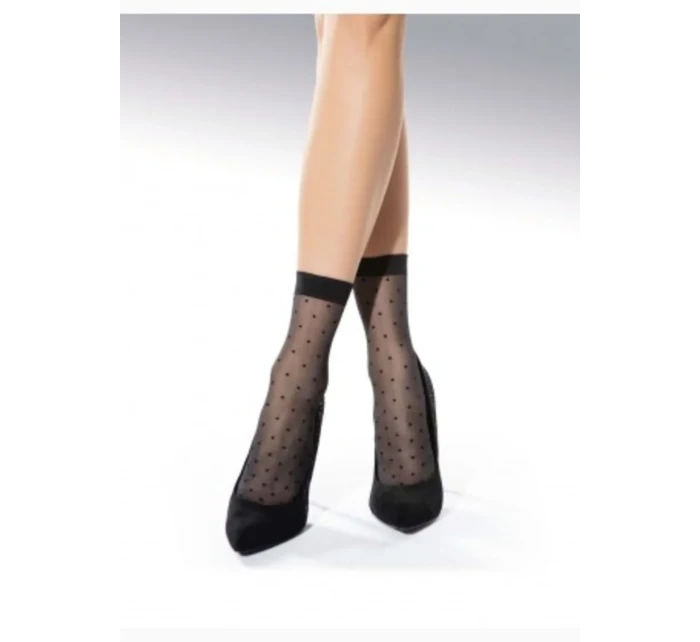 Dámske vzorované ponožky WHISPER