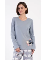 Dámske dlhé pyžamo Betty Dámske dlhé pyžamo Betty