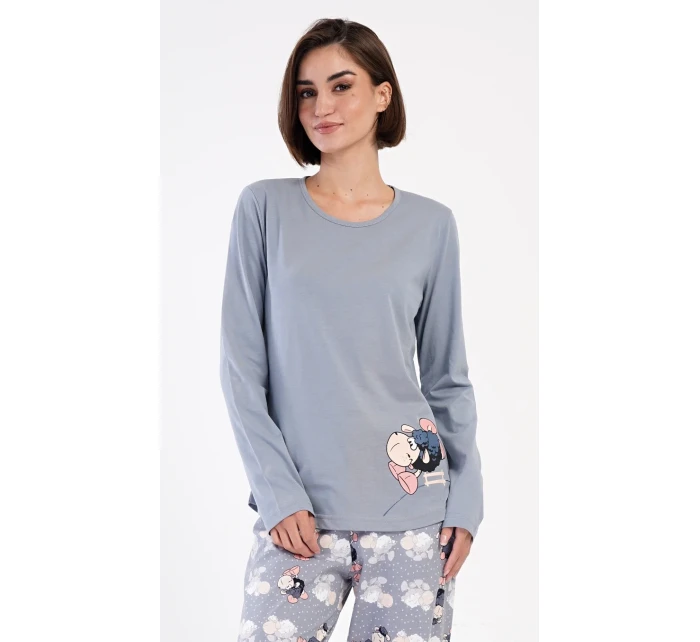 Dámske dlhé pyžamo Betty Dámske dlhé pyžamo Betty