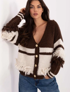 Sveter na gombíky model 218010 Taliansko Moda