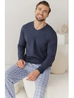 Pyžamo Taro 3668 Dorian, s dlhými rukávmi, veľkosti M–2XL, Z26