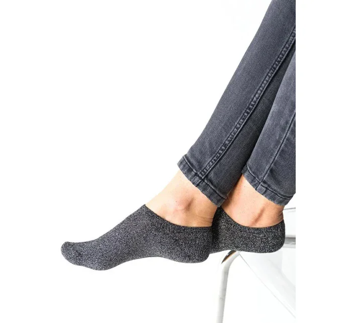 Dámske ponožky Steven art.100 Bamboo Lurex Dámske ponožky Steven art.100 Bamboo Lurex