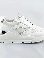 Biele dámske sneakersy (BS-01)