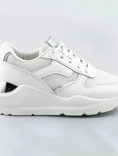 Bílé dámské sneakersy model 17182449