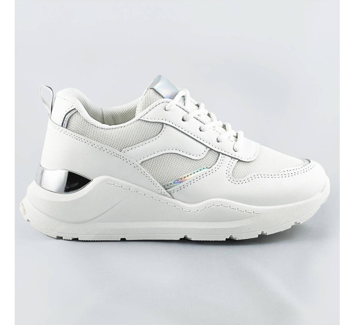 Biele dámske sneakersy (BS-01)