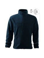 Fleecová bunda Malfini M MLI-501LN navy blue 02 Fleecová bunda Malfini M MLI-501LN navy blue 02