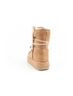 snow boots winter fashion  brown beige dámské model 21395269 - D.Franklin