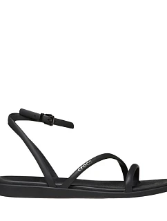 Dámske sandále Crocs Miami Ankle Strap black 212256 001