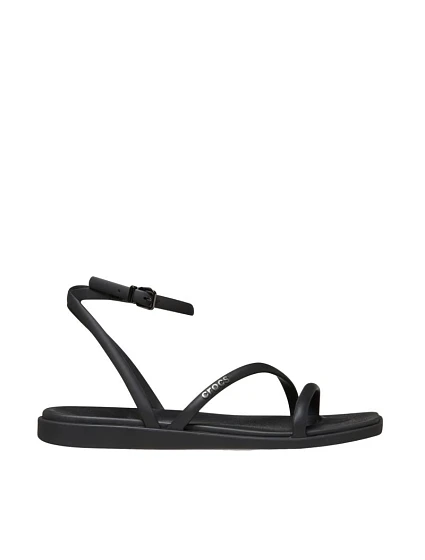 Dámske sandále Crocs Miami Ankle Strap black 212256 001 Dámske sandále Crocs Miami Ankle Strap black 212256 001