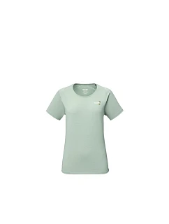 Dámske tričko MILLET Cimaï Natural Ts Ss v pastelovo zelenej farbe