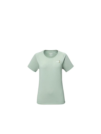 Dámske tričko MILLET Cimaï Natural Ts Ss v pastelovo zelenej farbe Dámske tričko MILLET Cimaï Natural Ts Ss v pastelovo zelenej farbe