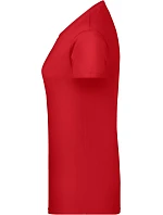 Daiber 8007 Dámske tričko z bio bavlny 02.8007 červené