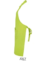 SOL'S Gala Kids Dětská zástěra s laclem model 22519791 apple green SOL'S Gala Kids Dětská zástěra s laclem model 22519791 apple green