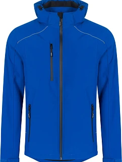 Pánská 3vrstvá softshellová bunda 40. royal model 22517385 - Promodoro