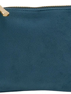 BagBase BG 715 Sametová toaletná taška 52.0715 blue topaz