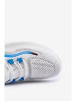 Buty Sportowe Męskie HI-POLY SYSTEM Big Star NN174451 Białe