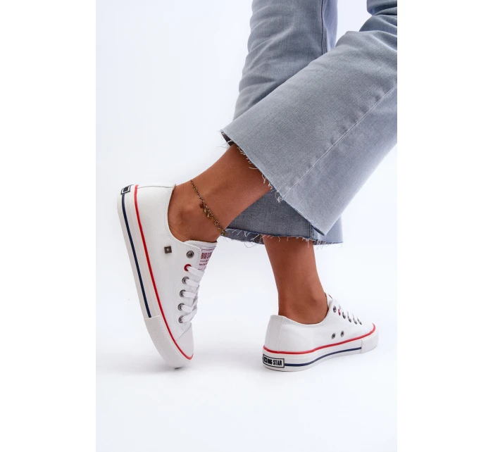 Dámské tenisky Big Star model 21660300 HIPOLY SYSTEM Bílé - Big Star Shoes