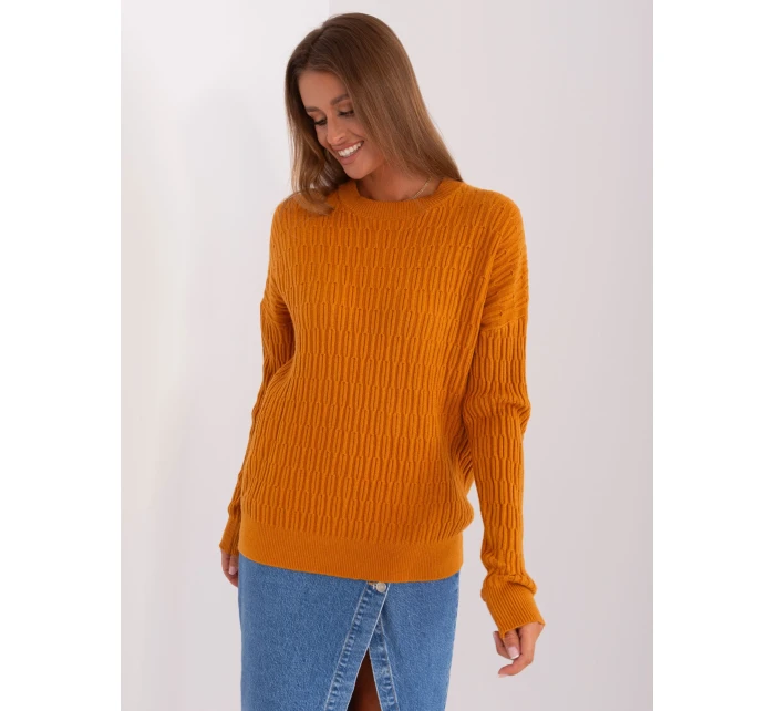 Jumper AT SW 2338.14P jasne oranžová
