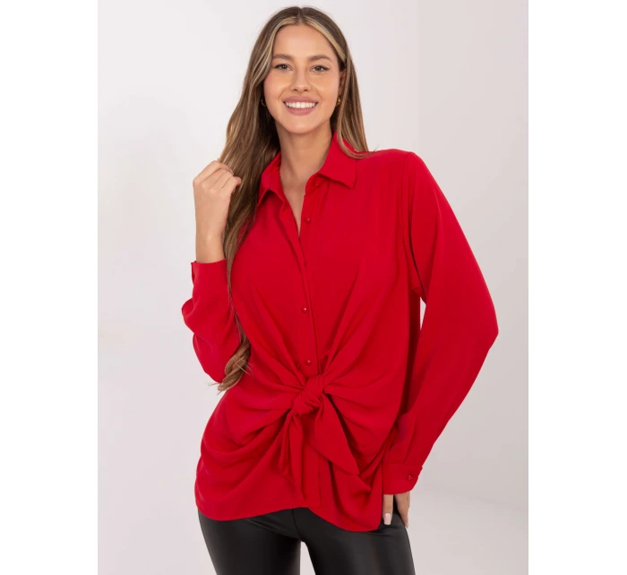 Košeľa IT KS 29053.69 červená Košeľa IT KS 29053.69 červená