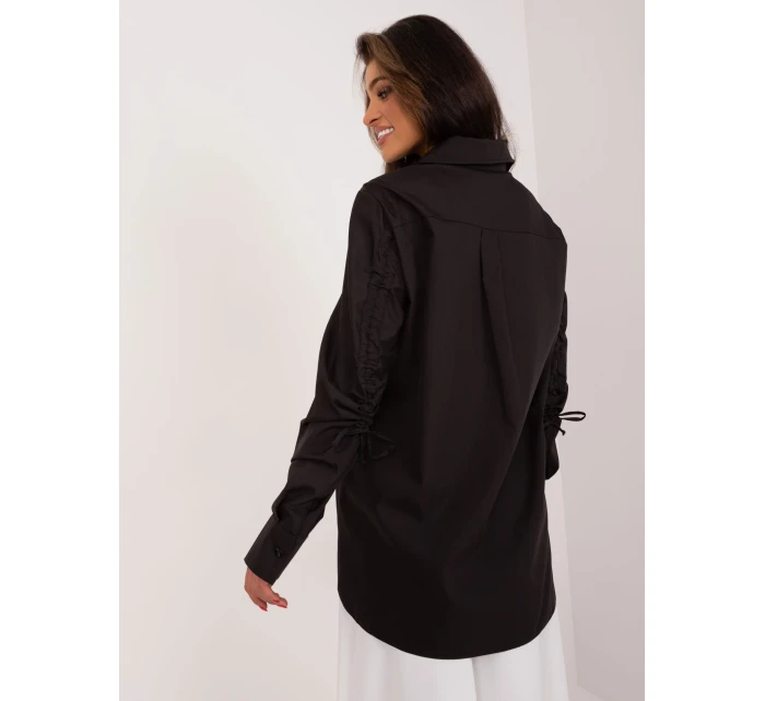 Košeľa LK KS 509529.13 čierna