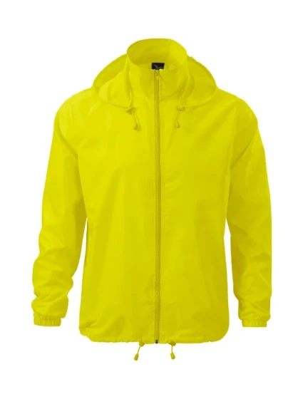 model 20634274 větrovka unisex neon yellow - MALFINI, a.s. model 20634274 větrovka unisex neon yellow - MALFINI, a.s.
