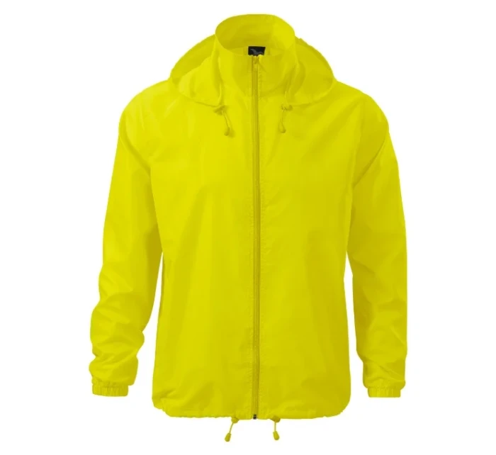 model 20634274 větrovka unisex neon yellow - MALFINI, a.s. model 20634274 větrovka unisex neon yellow - MALFINI, a.s.