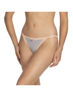 Dámské kalhotky TANGA model 15769330 - Lama Dámské kalhotky TANGA model 15769330 - Lama