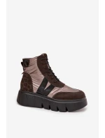 Topánky so širokou podrážkou model 222521 Krok vo veľkom štýle