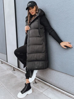 NEEKO dámska vesta čierna FashionStreet TY4045