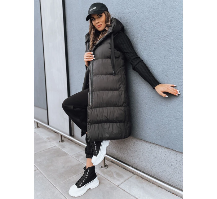 NEEKO dámska vesta čierna FashionStreet TY4045