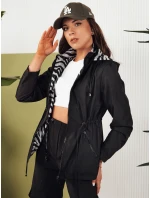dámská bunda parka černá Dstreet model 21975104 - FashionStreet