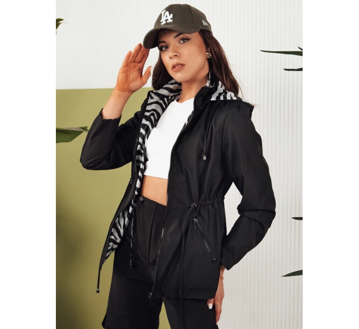 dámská bunda parka černá Dstreet model 21975104 - FashionStreet