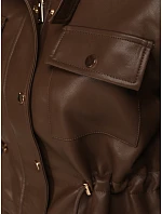 Kurtka damska z  brązowa model 22084548 - FashionStreet