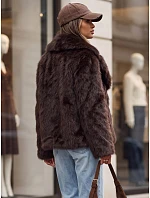 damskie krótkie z brązowa model 22346247 - FashionStreet damskie krótkie z brązowa model 22346247 - FashionStreet