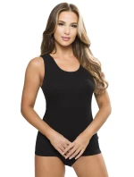 Černá dámská košilka Emili Sara S-XL