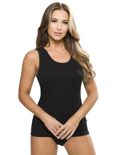 Čierna dámska košieľka Emili Sara S-XL