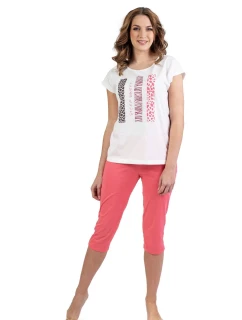 Dámske pyžamo 701 coral - REGINA