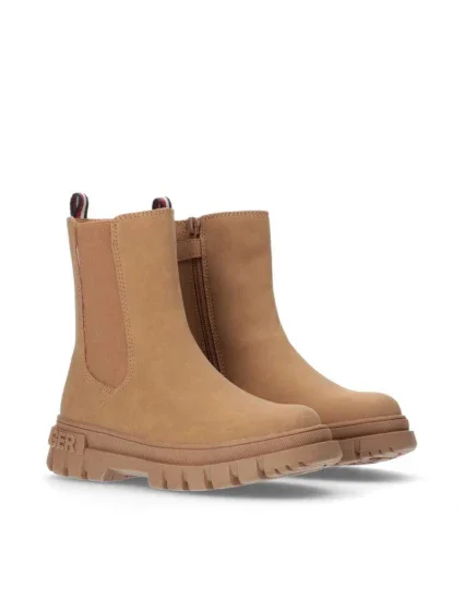 Tommy Hilfiger Bootie Cognac W T3A5-33059-0315582-582 topánky Tommy Hilfiger Bootie Cognac W T3A5-33059-0315582-582 topánky