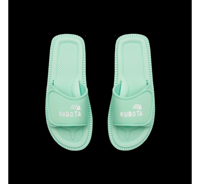 Klapky na suchý zip klasické pastelově zelené model 21721311 - Kubota Klapky na suchý zip klasické pastelově zelené model 21721311 - Kubota
