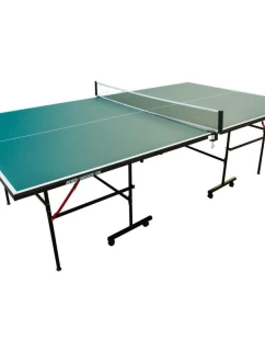 STÔL NA STOLNÝ TENIS ENERO INDOOR 100 GREEN