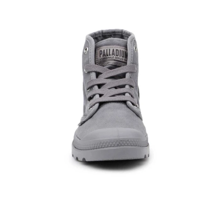 Unisex boty US Pampa Hi Titanium model 16023393 - Palladium Unisex boty US Pampa Hi Titanium model 16023393 - Palladium