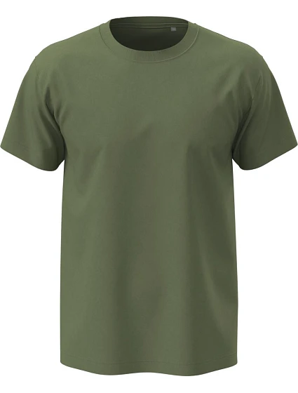 Stedman Comfort T Men Pánske hrubé tričko 05.2100 vojenská zelená Stedman Comfort T Men Pánske hrubé tričko 05.2100 vojenská zelená