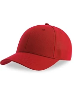 6 panelová baseballová kšiltovka red model 22479169 - Atlantis Headwear 6 panelová baseballová kšiltovka red model 22479169 - Atlantis Headwear