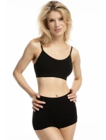 Julimex Bamboo Lounge Bra farba:čierna