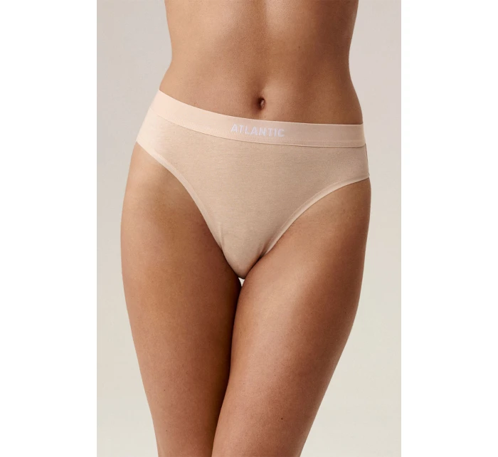 3pack kolor:różowy beż model 21320328 - Atlantic